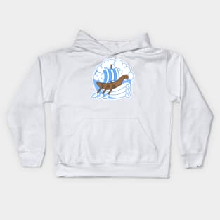 Flying Galley Kids Hoodie